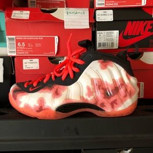 Nike Air Foamposite One Premium “Thermal Map”